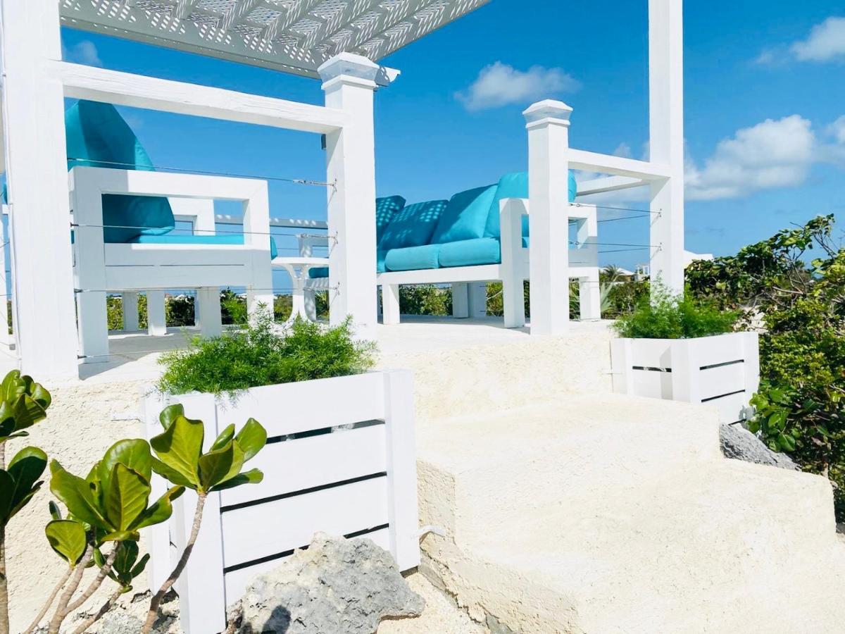 Modern Cottage With Chalk Sound Views Providenciales Exterior photo