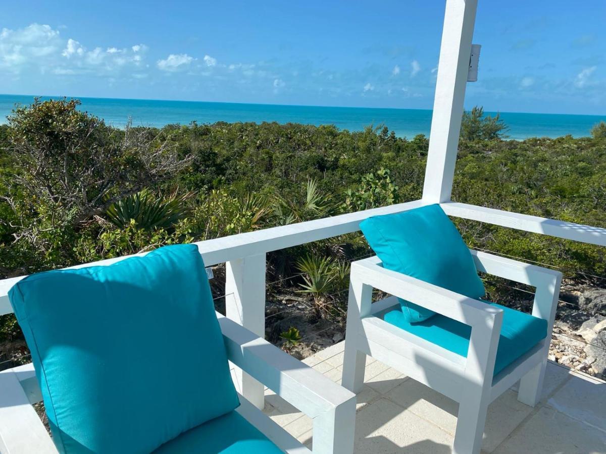 Modern Cottage With Chalk Sound Views Providenciales Exterior photo