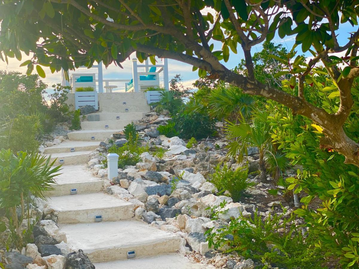 Modern Cottage With Chalk Sound Views Providenciales Exterior photo