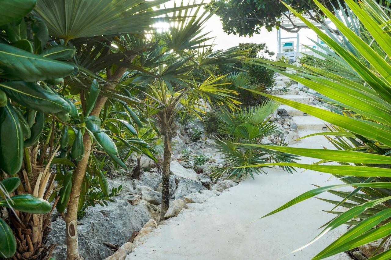 Modern Cottage With Chalk Sound Views Providenciales Exterior photo