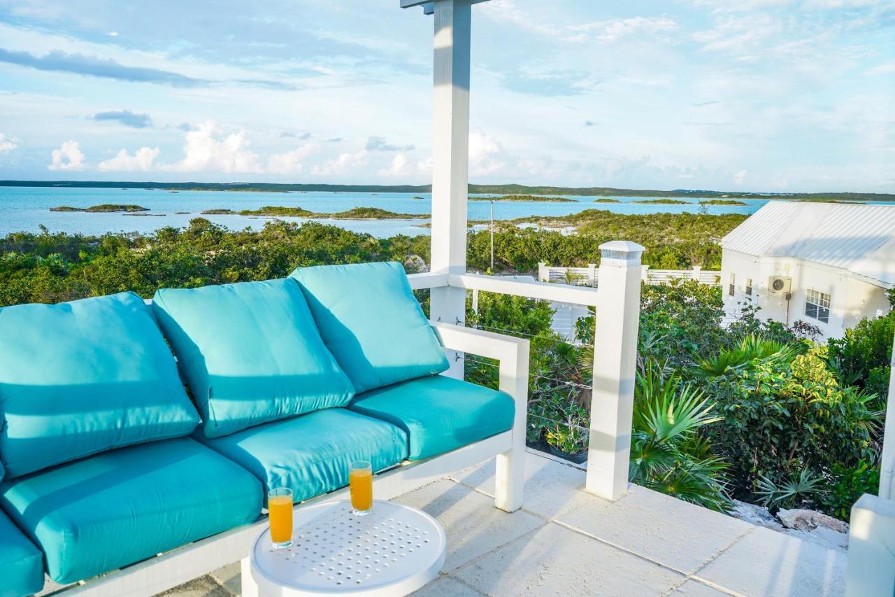 Modern Cottage With Chalk Sound Views Providenciales Exterior photo