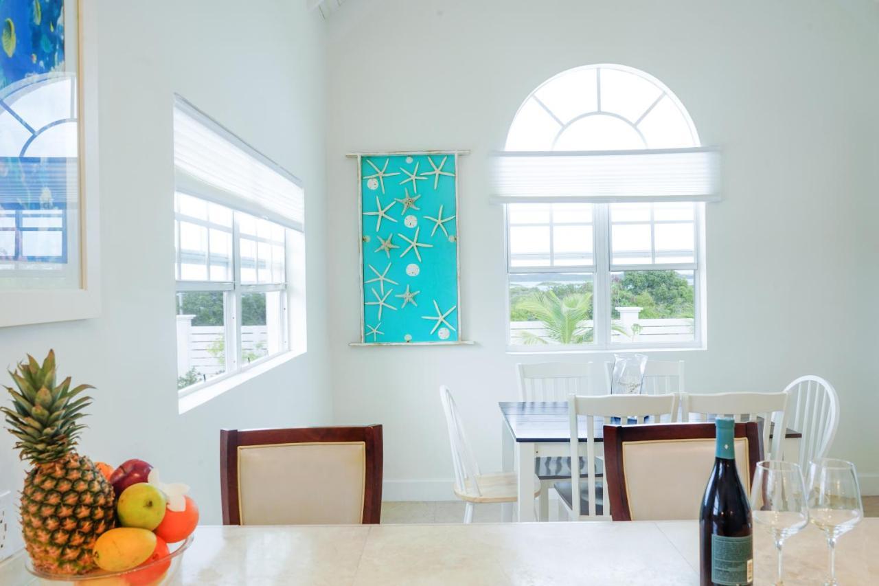 Modern Cottage With Chalk Sound Views Providenciales Exterior photo