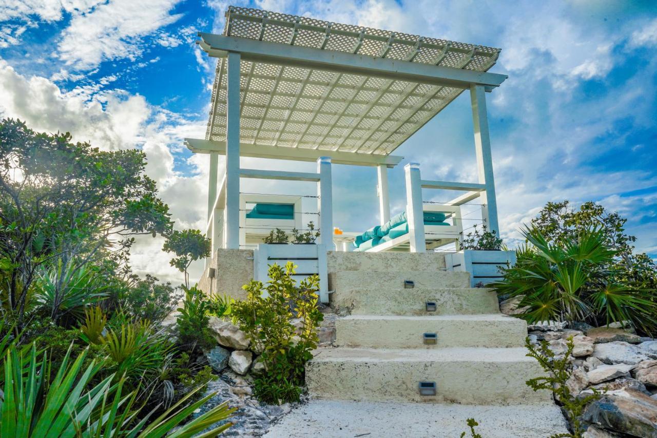 Modern Cottage With Chalk Sound Views Providenciales Exterior photo
