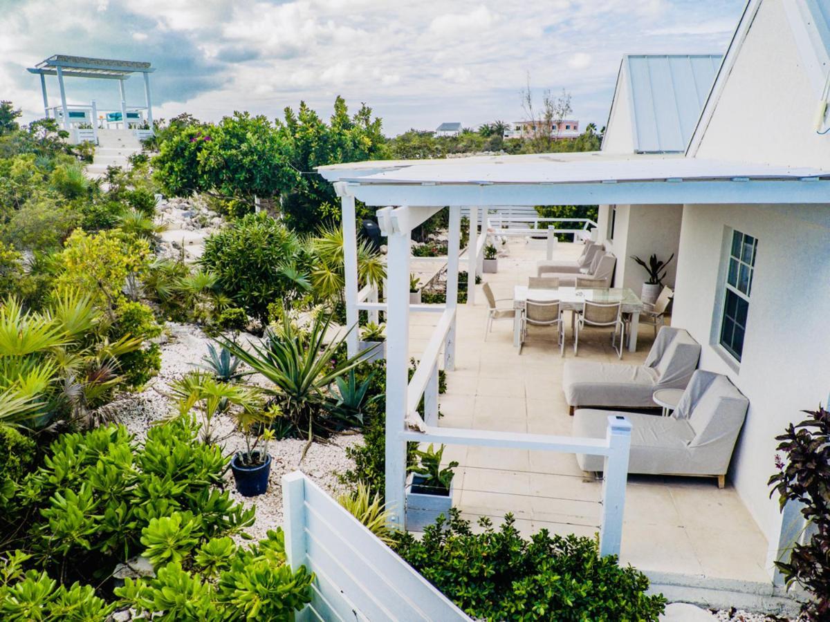 Modern Cottage With Chalk Sound Views Providenciales Exterior photo